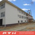Prefab Customized Professional Designed Large Span Steel Structure Warehouse